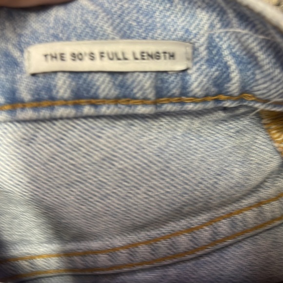 Zara Size 6 Jeans Inseam 26” - Picture 3 of 4